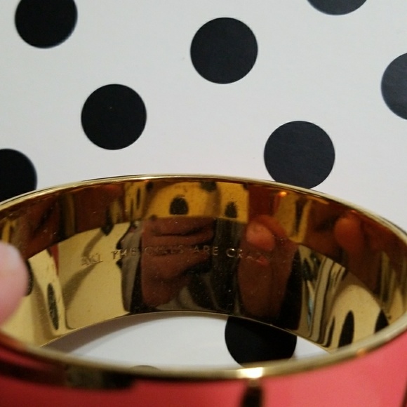 Kate Spade Crazy Girls idiom bracelet - Picture 6 of 7
